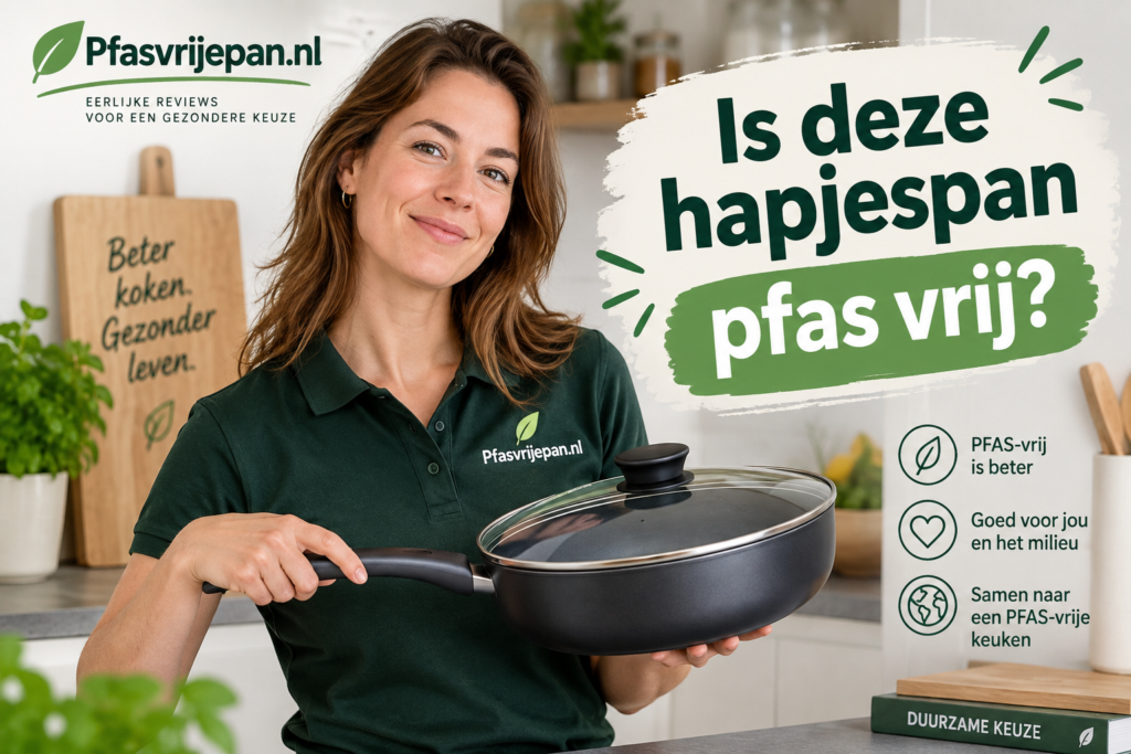 Jamie Oliver by Tefal Easy Cook Ceramic 24 cm review: is deze pan PFAS-vrij?